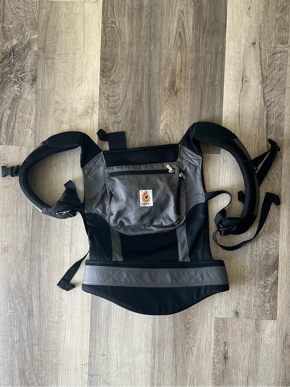 Ergobaby Performance Bundle of Joy Charcoal Black